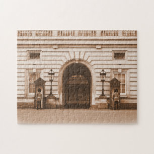 Buckingham Palace Guards - London Puzzle