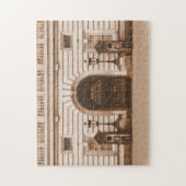 Buckingham Palace Guards - London Puzzle (Vertikal)