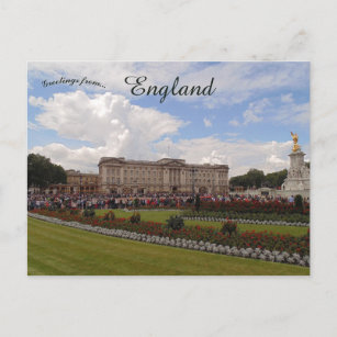 Buckingham Palace in London - England Postkarte