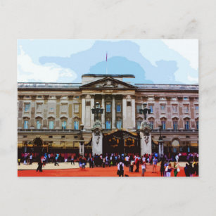 Buckingham Palace in London, Vereinigtes Königreic Postkarte