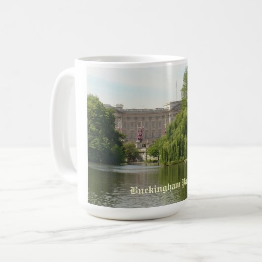 Buckingham Palace Kaffeetasse (Vorderseite Links)