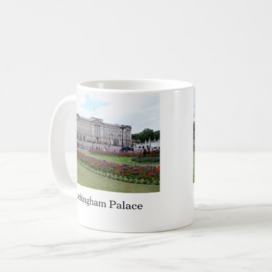 Buckingham Palace Kaffeetasse (Vorderseite Links)