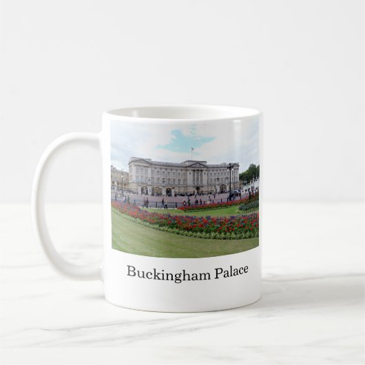Buckingham Palace Kaffeetasse (Links)