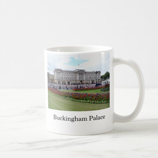 Buckingham Palace Kaffeetasse (Rechts)