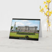 Buckingham Palace Karte (Gelbe Blume)