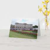 Buckingham Palace Karte (Gelbe Blume)