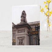 Buckingham Palace Karte (Gelbe Blume)