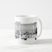 Buckingham Palace-Königsfamilie Kaffeetasse (VorderseiteRechts)