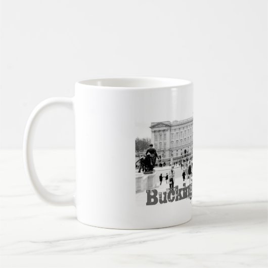 Buckingham Palace-Königsfamilie Kaffeetasse (Links)
