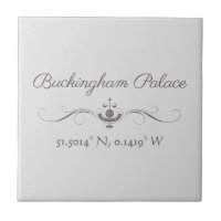 Buckingham Palace Latitude und Longitude