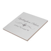 Buckingham Palace Latitude und Longitude Fliese (Seite)