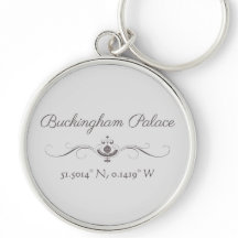 Buckingham Palace Latitude und Longitude