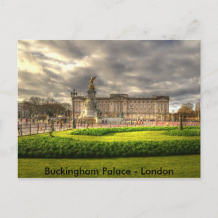 Buckingham Palace - Lo... Postkarte