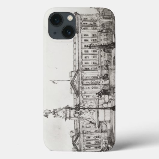 Buckingham Palace London.2006 Case-Mate iPhone Hülle (Rückseite)