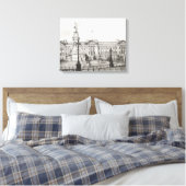Buckingham Palace London.2006 Leinwanddruck (Insitu (Schlafzimmer))