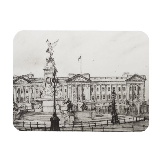 Buckingham Palace London.2006 Magnet (Horizontal)