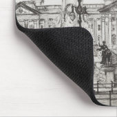 Buckingham Palace London.2006 Mousepad (Ecke)