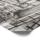 Buckingham Palace London.2006 Poster (Ecke)