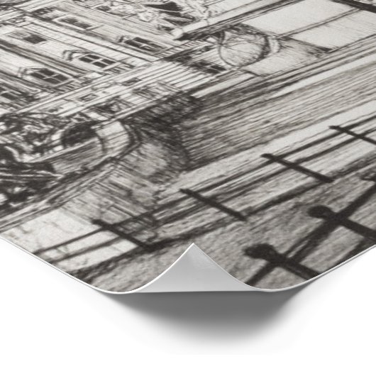 Buckingham Palace London.2006 Poster (Ecke)