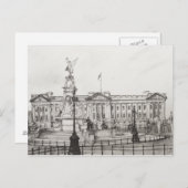 Buckingham Palace London.2006 Postkarte (Vorne/Hinten)