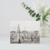 Buckingham Palace London.2006 Postkarte (Stehend Vorderseite)