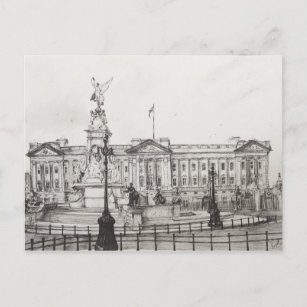 Buckingham Palace London.2006 Postkarte