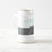 Buckingham Palace London Bierglas (Vorderseite Links)