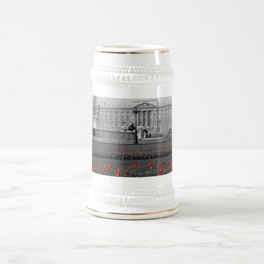 Buckingham Palace London Bierglas (Mittel)