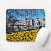 Buckingham Palace, London-Blumen Mousepad (Mit Mouse)