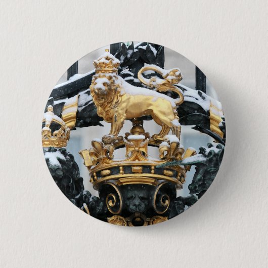 Buckingham Palace London Button (Vorderseite)