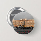 Buckingham Palace London Button (Vorne & Hinten)