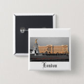 Buckingham Palace London Button (Vorne & Hinten)