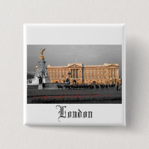 Buckingham Palace London Button