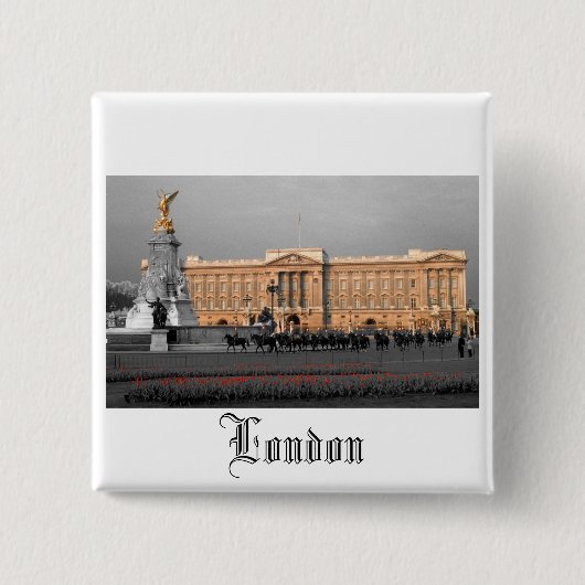 Buckingham Palace London Button (Vorderseite)