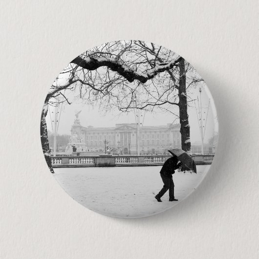 Buckingham Palace London Button (Vorderseite)