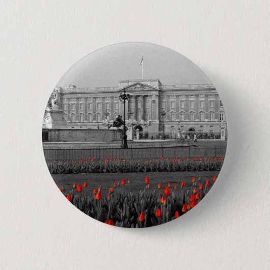 Buckingham Palace London Button (Vorderseite)