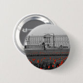 Buckingham Palace London Button (Vorne & Hinten)