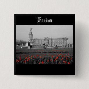 Buckingham Palace London Button