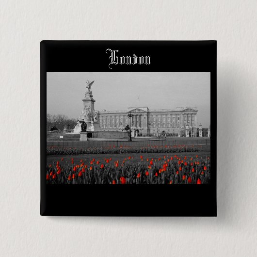 Buckingham Palace London Button (Vorderseite)