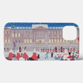 Buckingham Palace London Case-Mate iPhone Hülle (Rückseite (Horizontal))