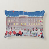 Buckingham Palace London Dekokissen (Rückseite)