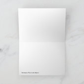 Buckingham Palace  London England Karte (Innenseite)