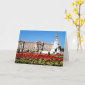 Buckingham Palace  London England Karte (Gelbe Blume)