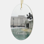 Buckingham Palace London England Keramikornament (Links)