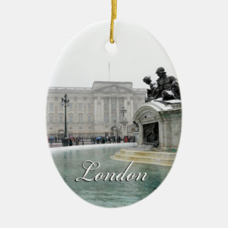 Buckingham Palace London England Keramikornament