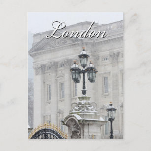 Buckingham Palace London England Postkarte
