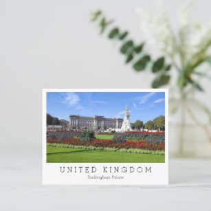 Buckingham Palace, London, England Postkarte