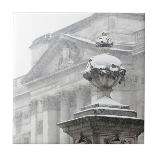Buckingham Palace London Fliese (Vorderseite)