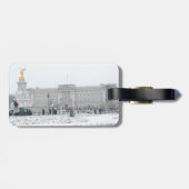 Buckingham Palace London Gepäckanhänger (Rückseite horizontal)