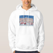 Buckingham Palace London Hoodie (Vorderseite)